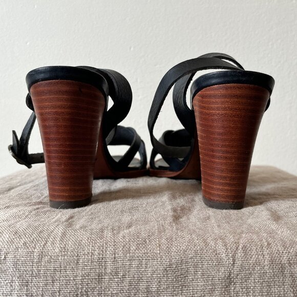 Handmade leather heels from n.d.c. - Picture 8 of 11